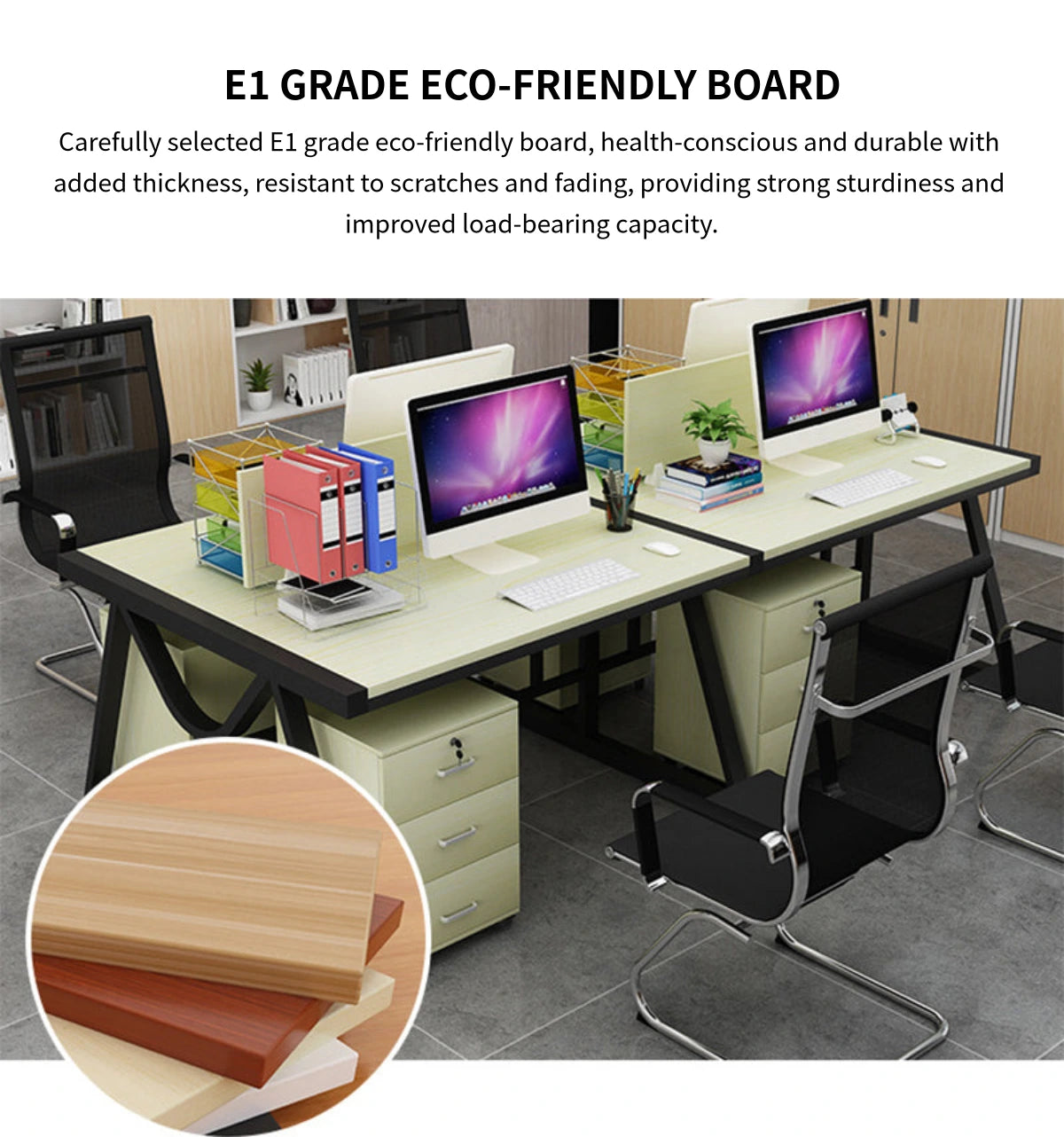 Display Storage Cabinet 30 in Tall with Lockable, Modular & Portable for Home Office — Detail image 2