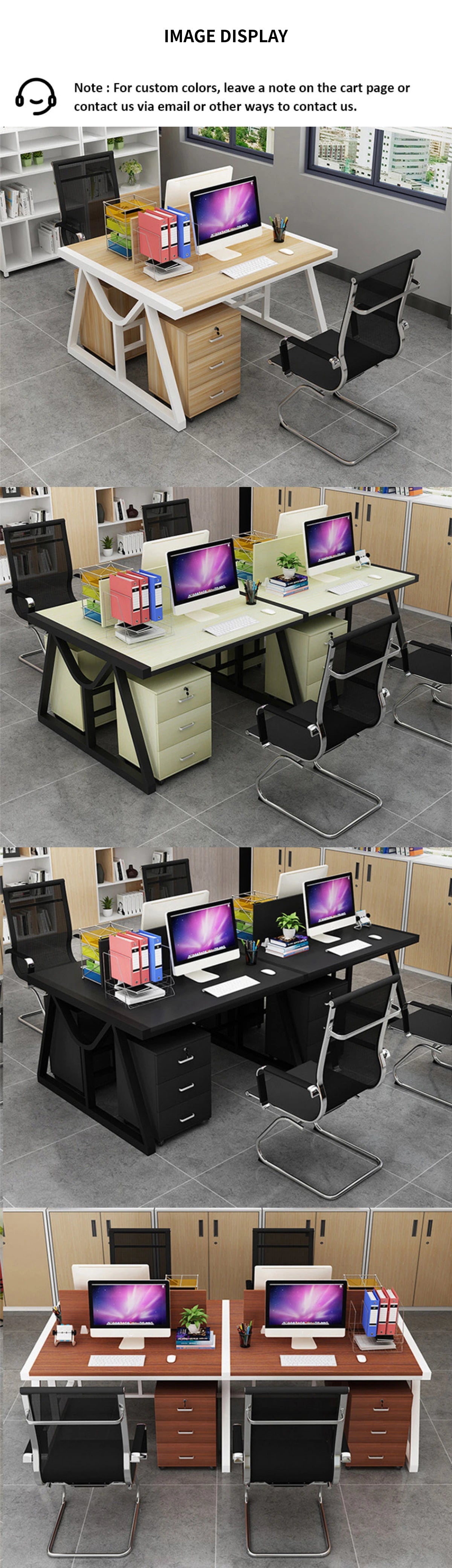 Display Storage Cabinet 30 in Tall with Lockable, Modular & Portable for Home Office — Detail image 8