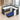 Office Workstation Desk with Side Storage, Folding & Privacy Panel for Home Office