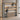 Modern Executive Desk with Curved, Cable Management & Side Storage for Home Office