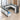 Office Workstation Desk with Side Storage, Folding & Privacy Panel for Home Office