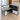 Office Workstation Desk with Privacy Panel, Cable Management & Mobile Pedestal