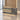 Modern Reception Desk 71-94 in Wide with LED Lighting, Lockable & Loft for Office Lobby