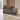 Modern Reception Desk 71-94 in Wide with LED Lighting, Lockable & Loft for Office Lobby