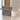Modern Reception Desk 71-94 in Wide with LED Lighting, Lockable & Loft for Office Lobby