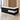 L-Shaped Reception Desk with Keyboard Tray & Lockable for Salon