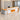 L-Shaped Reception Desk 71-118 in Wide with Lockable, Cable Management & LED Lighting