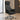 Modern Executive Desk 21-126 in Wide with Side Storage & Walnut for Home Office