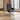 Modern Executive Desk with Cable Management, Curved & Side Storage for Home Office