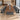 Rectangular Conference Table with Cable Management & Fluted Front