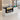 Salon Reception Desk 39-79 in Wide with Keyboard Tray, File Drawers & Side Storage