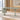 Curved Reception Desk with Solid Wood & File Drawers for Office Lobby