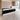 Retail Reception Desk 55-71 in Wide with Dual-Tone, Lockable & Solid Wood for Retail
