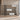 L-Shaped Executive Desk with Lockable, File Drawers & Cable Management for Home Office