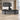 Modern Executive Desk 87-126 in Wide with Side Storage for Home Office