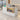 Salon Reception Desk 39-79 in Wide with Keyboard Tray, File Drawers & Side Storage