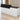Salon Reception Desk 39-157 in Wide with Keyboard Tray, Lockable & File Drawers for Salon