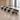 L-Shaped Office Desk with Built-In Outlets, Cable Management & Glass Top for Home Office