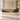 Salon Reception Desk 63-157 in Wide with Lockable, Fluted Front & LED Lighting for Salon
