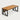 Modern Executive Desk 47-79 in Wide with Cable Management for Home Office