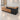 L-Shaped Reception Desk with Dual-Tone, Keyboard Tray & Lockable for Hotel Lobby