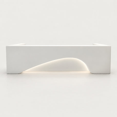 Curved Reception Desk 71-134 in Wide with Keyboard Tray, Lockable & File Drawers for Salon