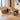 Modern Executive Desk 47-79 in Wide with Cable Management for Home Office