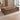 Modern Executive Desk with Solid Wood, Round & Cable Management for Home Office