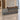 Modern Reception Desk 71-94 in Wide with LED Lighting, Lockable & Loft for Office Lobby