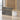 Modern Reception Desk 71-94 in Wide with LED Lighting, Lockable & Loft for Office Lobby