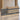 Modern Reception Desk 71-94 in Wide with LED Lighting, Lockable & Loft for Office Lobby