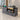 Salon Reception Desk 39-79 in Wide with Keyboard Tray, File Drawers & Side Storage