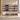 Modern Executive Desk 79-126 in Wide with Side Storage, Lockable & File Drawers