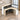 L-Shaped Office Desk with Built-In Outlets, Cable Management & Glass Top for Home Office
