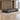 Modern Executive Desk with Curved, Cable Management & Side Storage for