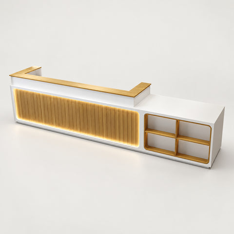 Retail Reception Desk 47-157 in Wide for Retail
