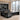 Modern Executive Desk with Cable Management & Side Storage for Home Office