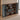 Modern Executive Desk with Curved, Cable Management & LED Lighting for Home Office
