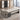 Modern Executive Desk 55-94 in Wide with Side Storage for Home Office