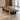 Curved Conference Table with Built-In Outlets for Boardroom