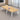 Curved Conference Table 63-189 in Wide (5.2-15.8 ft) for Meeting Room