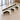 L-Shaped Office Desk with Built-In Outlets, Cable Management & Glass Top for Home Office