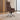 Modern Executive Desk with Curved & Cable Management for Home Office