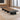 Curved Conference Table with Built-In Outlets for Boardroom