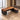 Modern Executive Desk with Side Storage for Home Office