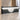 Curved Reception Desk 39-181 in Wide with Dual-Tone, Lockable & File Drawers for Retail