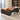 Modern Executive Desk with Round, Cable Management & Side Storage for Home Office