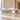 Curved Reception Desk 39-118 in Wide with Marble Top for Salon