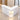 L-Shaped Reception Desk 51-87 in Wide with LED Lighting for Salon