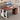 Modern Executive Desk with File Drawers, Cable Management & Lockable for Home Office